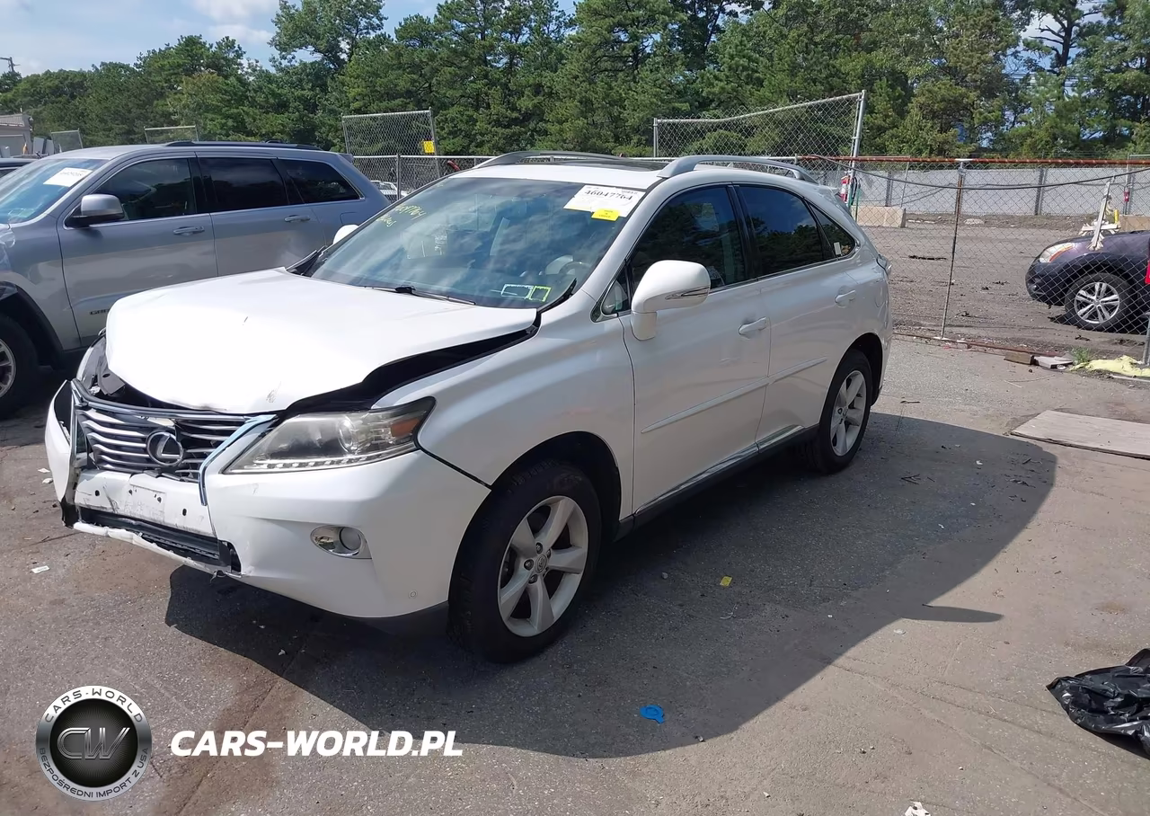 2013 Lexus Rx 350 VIN:2T2BK1BA4DC202765 - 2
