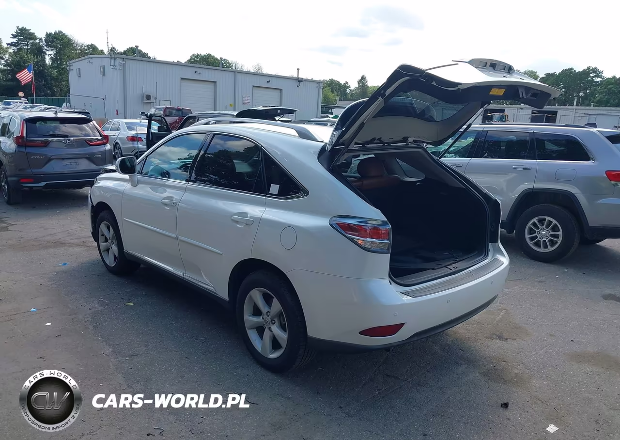 2013 Lexus Rx 350 VIN:2T2BK1BA4DC202765 - 3