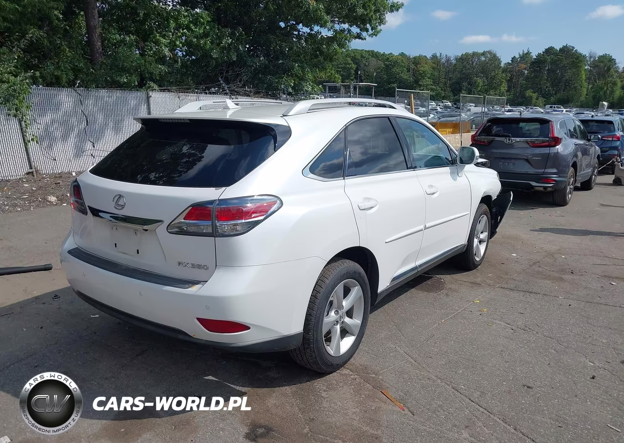 2013 Lexus Rx 350 VIN:2T2BK1BA4DC202765 - 4