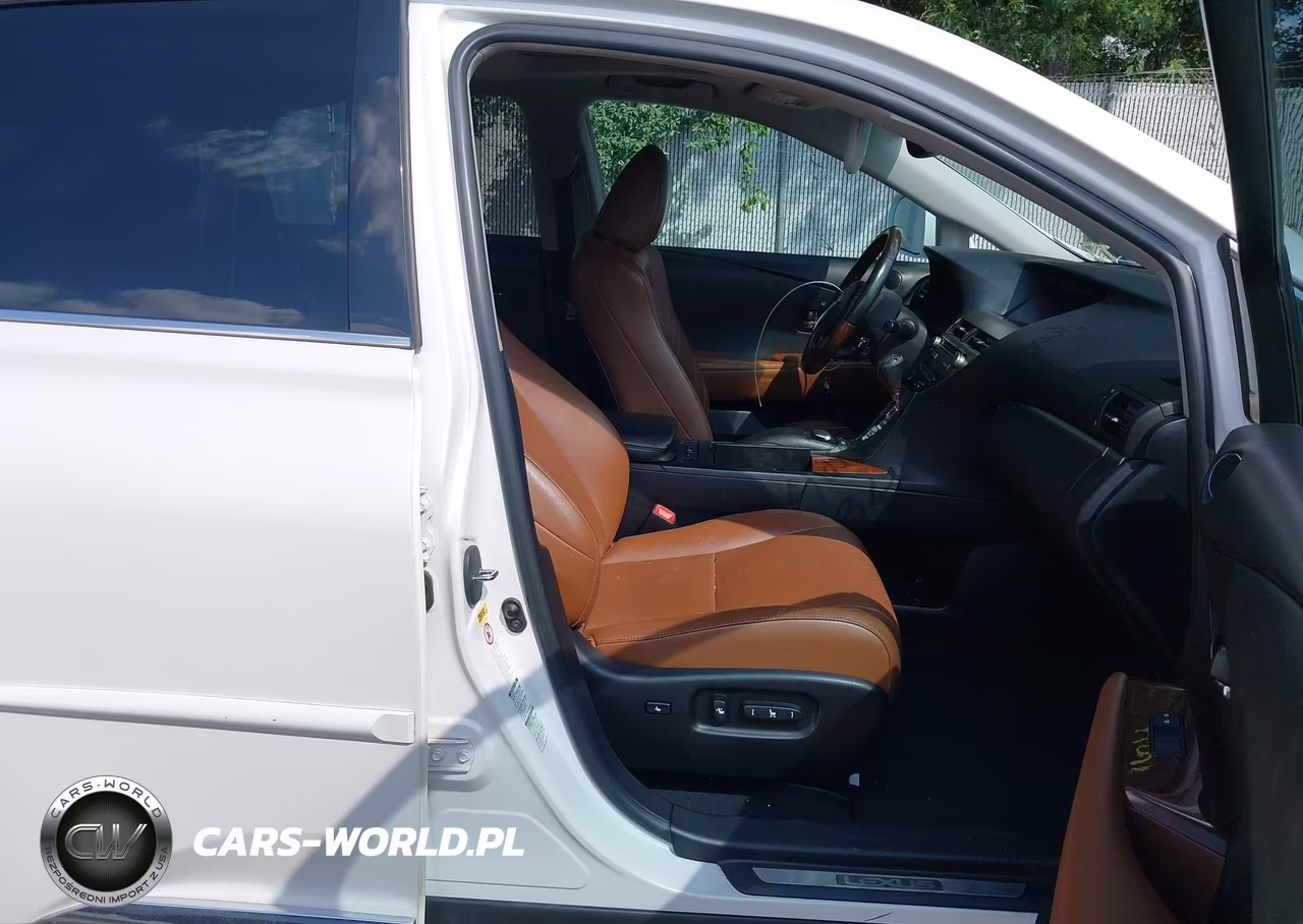 2013 Lexus Rx 350 VIN:2T2BK1BA4DC202765 - 5
