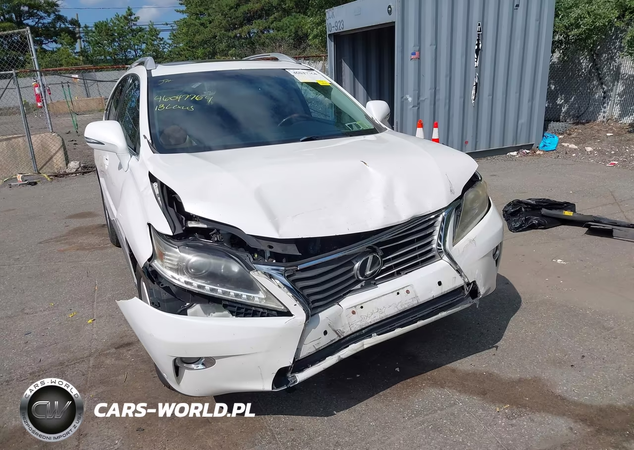 2013 Lexus Rx 350 VIN:2T2BK1BA4DC202765 - 6