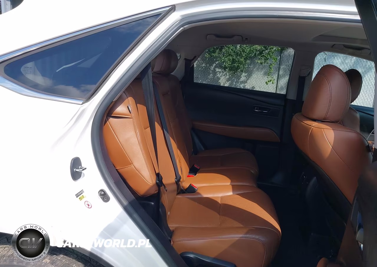 2013 Lexus Rx 350 VIN:2T2BK1BA4DC202765 - 8