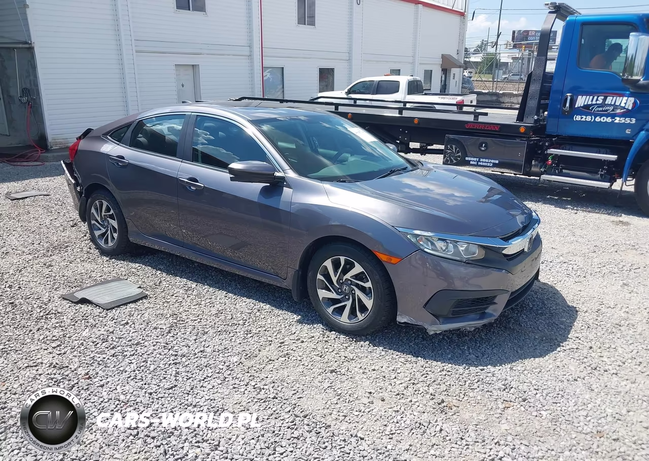 2017 Honda Civic Ex