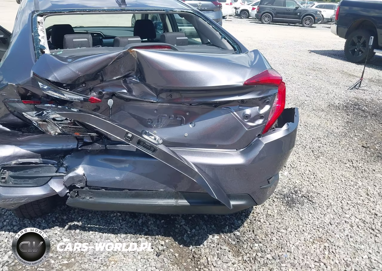 2017 Honda Civic Ex VIN:19XFC2F73HE010736 - 12