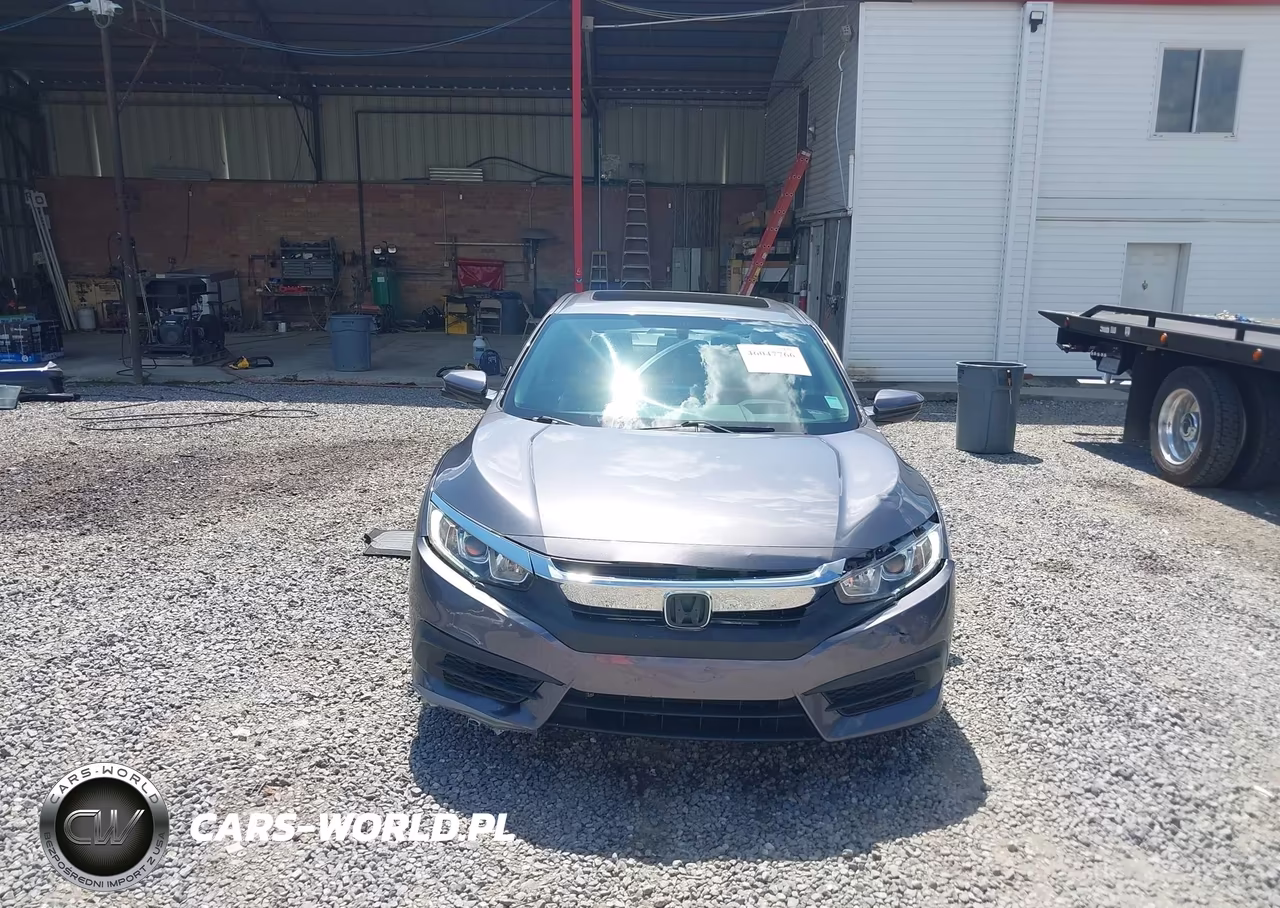 2017 Honda Civic Ex VIN:19XFC2F73HE010736 - 13