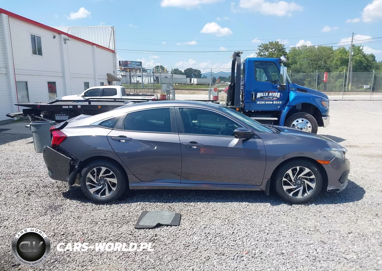 2017 Honda Civic Ex VIN:19XFC2F73HE010736 - 14
