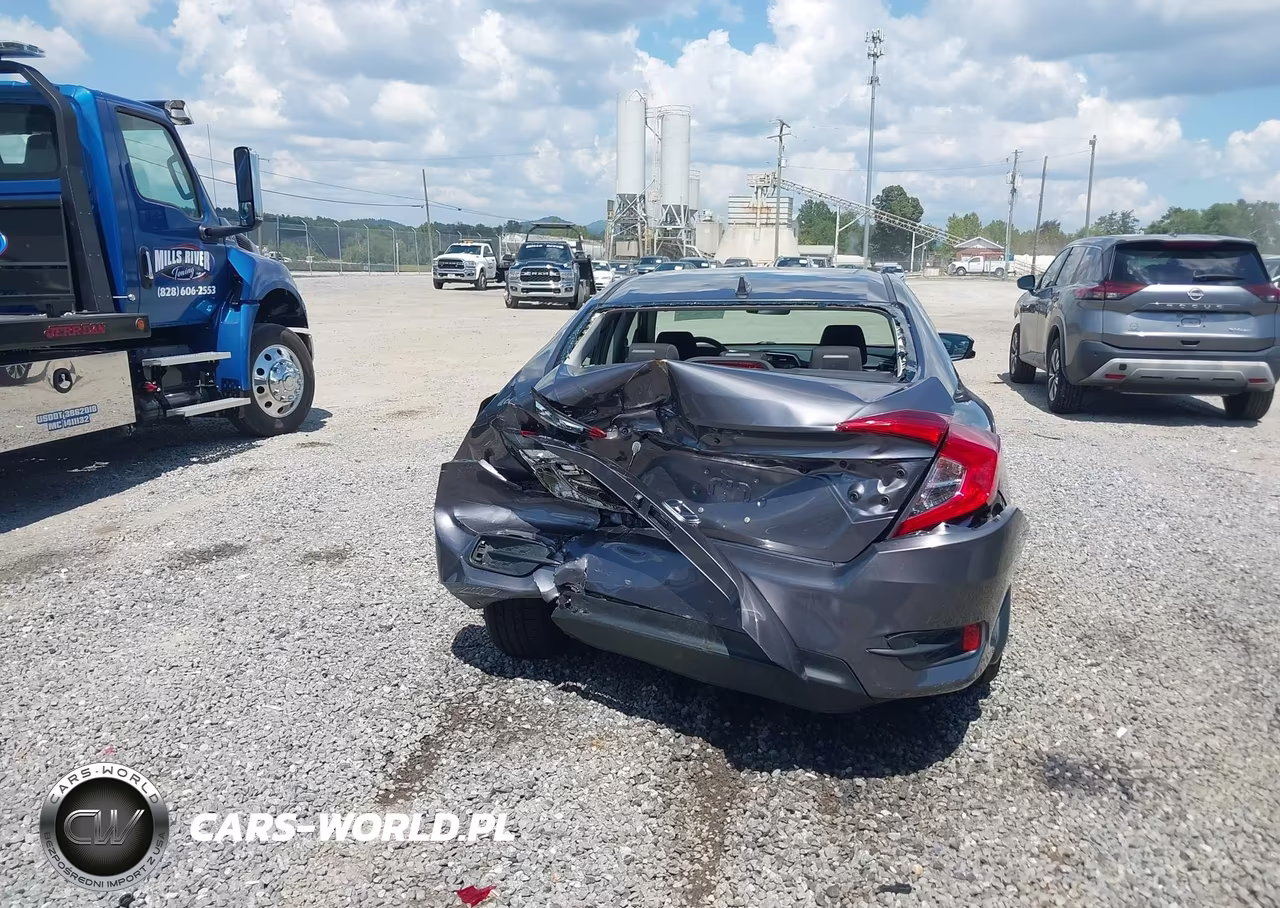 2017 Honda Civic Ex VIN:19XFC2F73HE010736 - 17