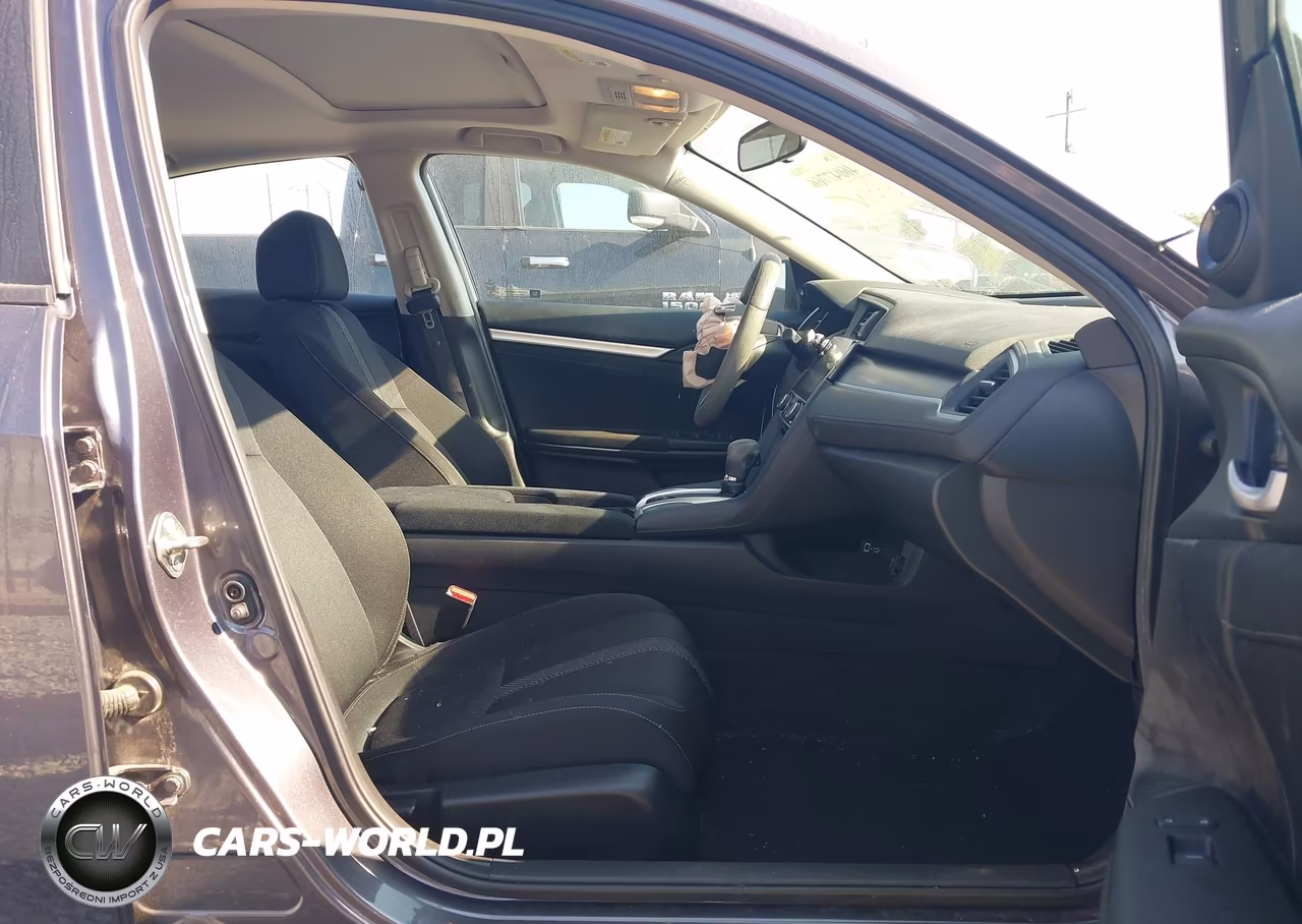 2017 Honda Civic Ex VIN:19XFC2F73HE010736 - 5