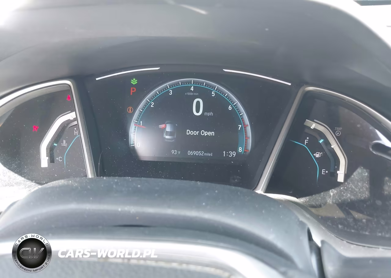 2017 Honda Civic Ex VIN:19XFC2F73HE010736 - 7