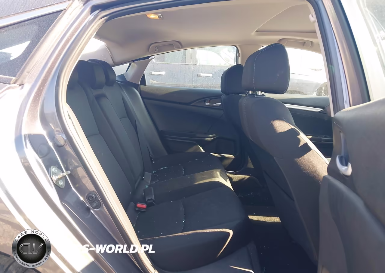 2017 Honda Civic Ex VIN:19XFC2F73HE010736 - 8