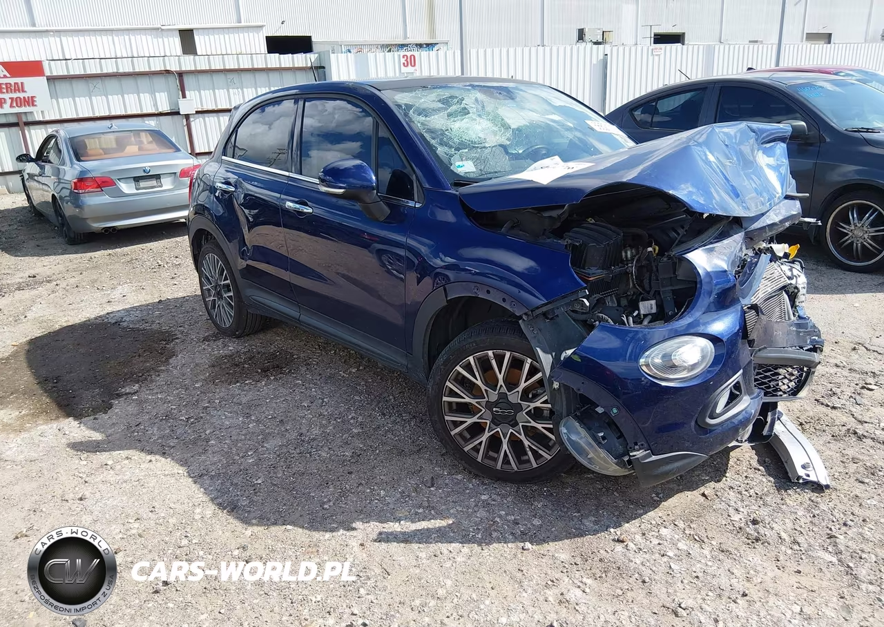 2017 Fiat 500X Lounge Fwd VIN:ZFBCFXDB6HP574026 - 1