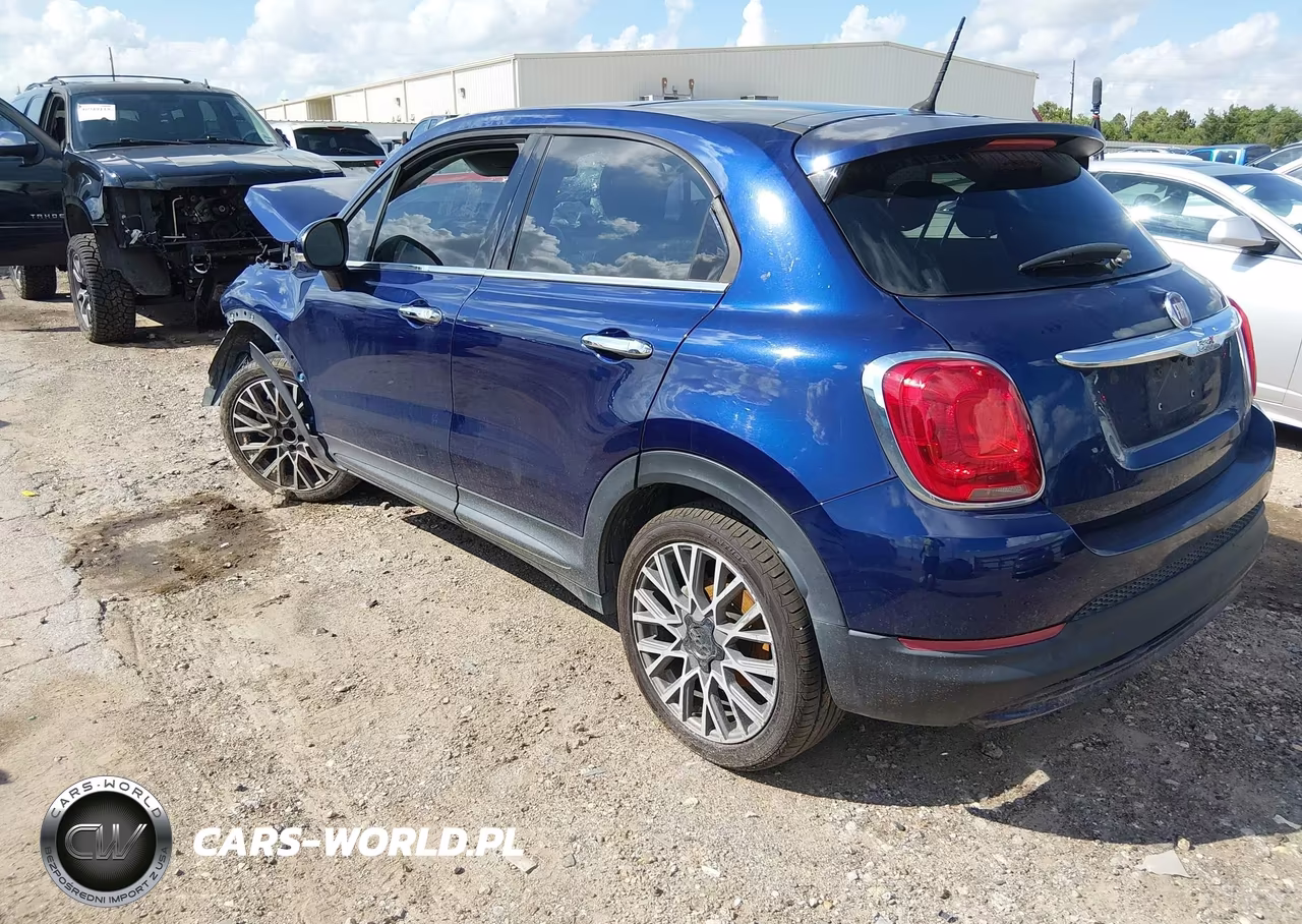 2017 Fiat 500X Lounge Fwd VIN:ZFBCFXDB6HP574026 - 3