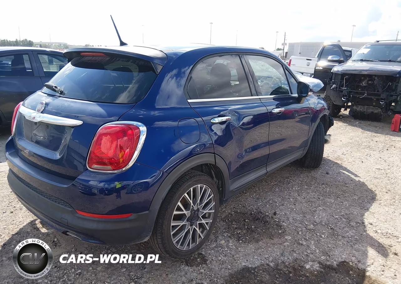 2017 Fiat 500X Lounge Fwd VIN:ZFBCFXDB6HP574026 - 4