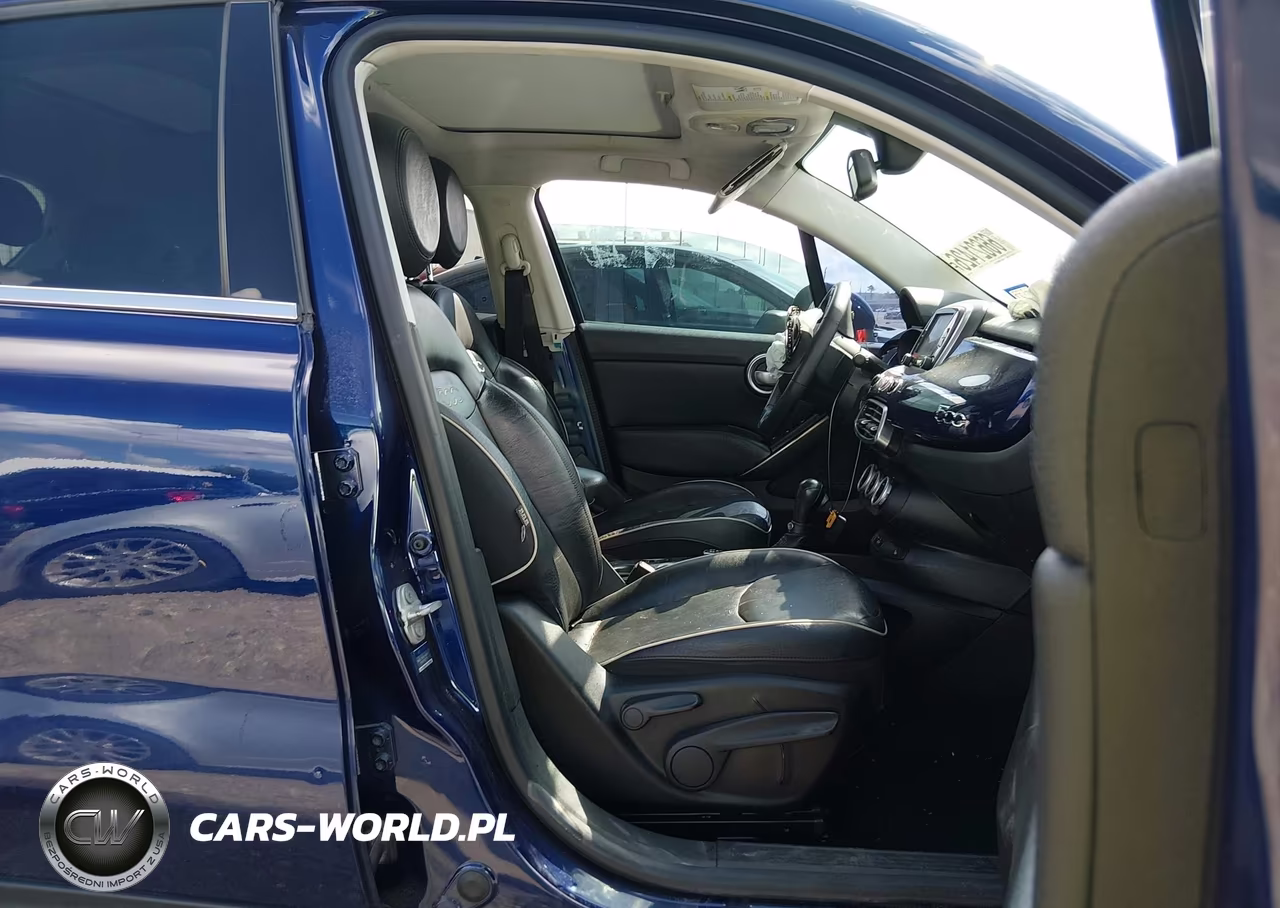 2017 Fiat 500X Lounge Fwd VIN:ZFBCFXDB6HP574026 - 5