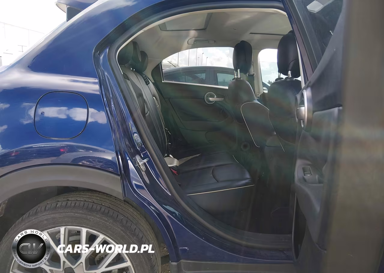 2017 Fiat 500X Lounge Fwd VIN:ZFBCFXDB6HP574026 - 8