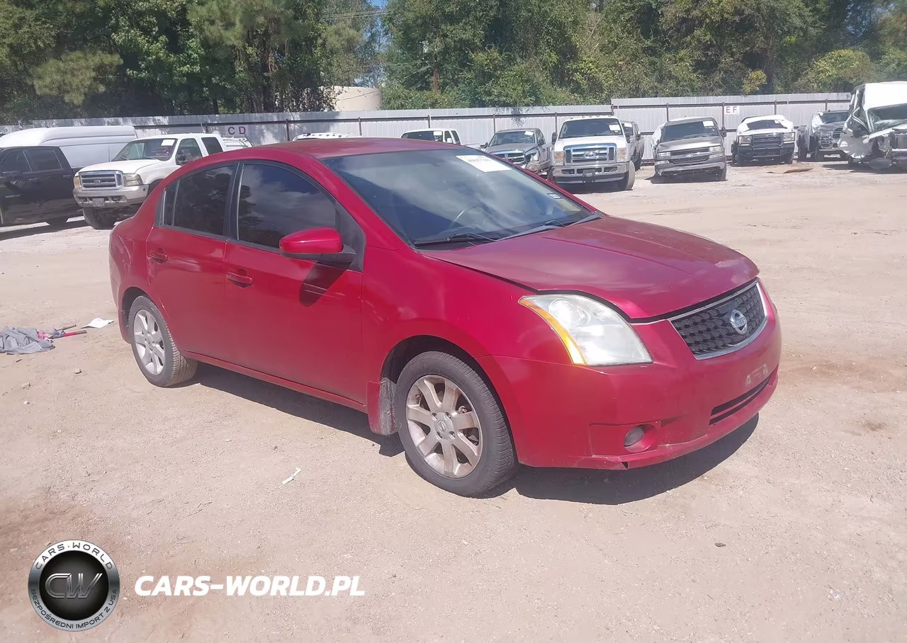 2009 Nissan Sentra 2.0S