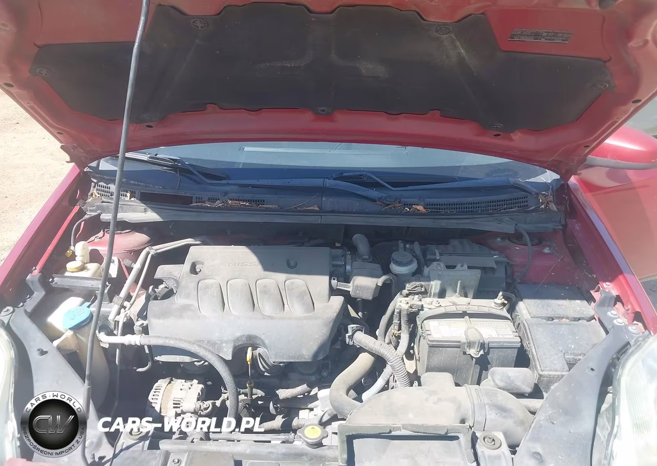 2009 Nissan Sentra 2.0S VIN:3N1AB61E79L671079 - 10