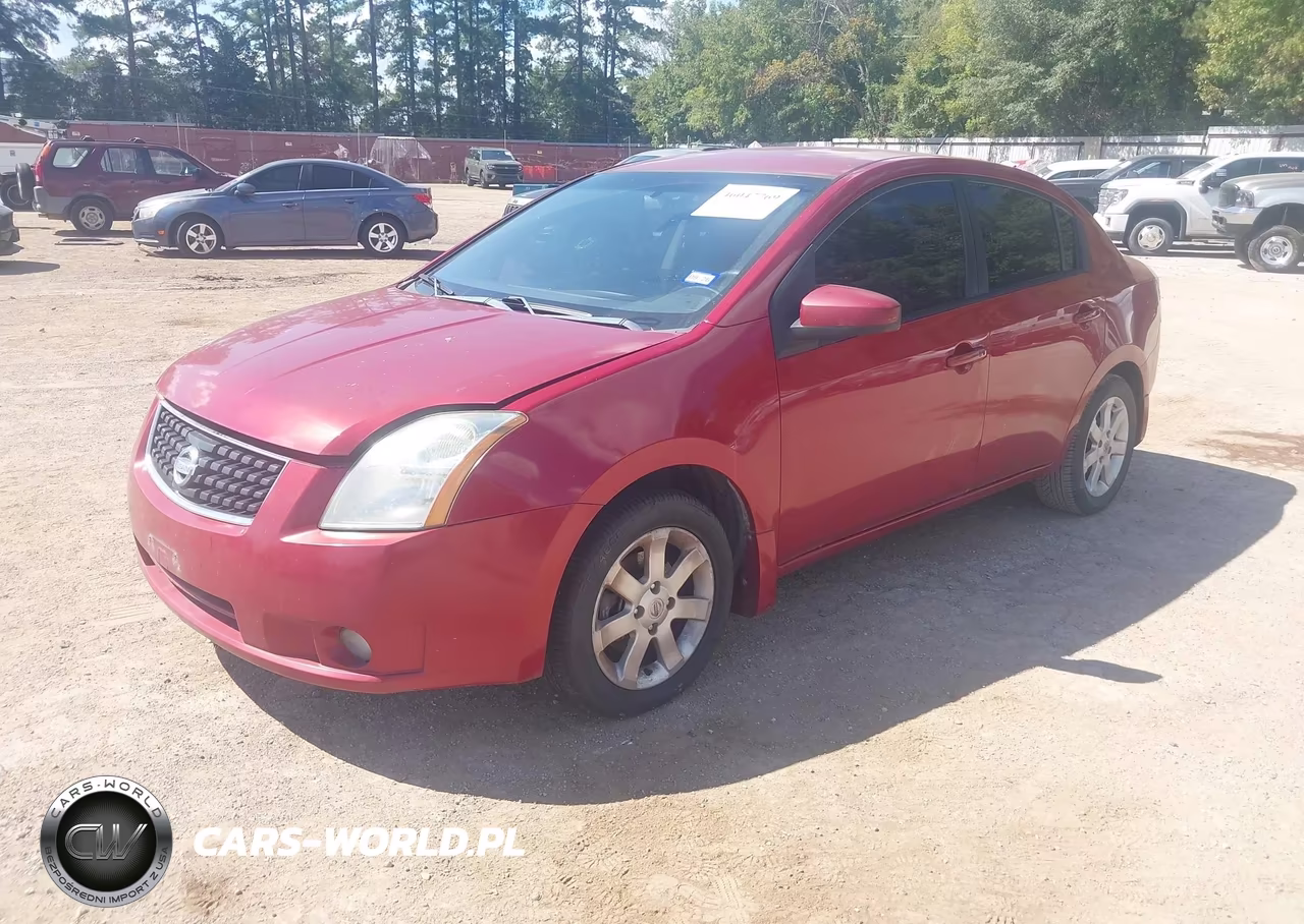 2009 Nissan Sentra 2.0S VIN:3N1AB61E79L671079 - 2