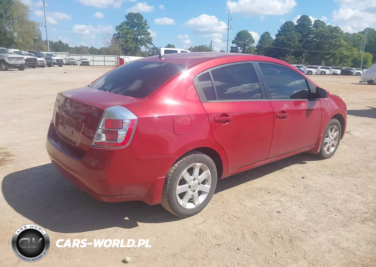 2009 Nissan Sentra 2.0S VIN:3N1AB61E79L671079 - 4
