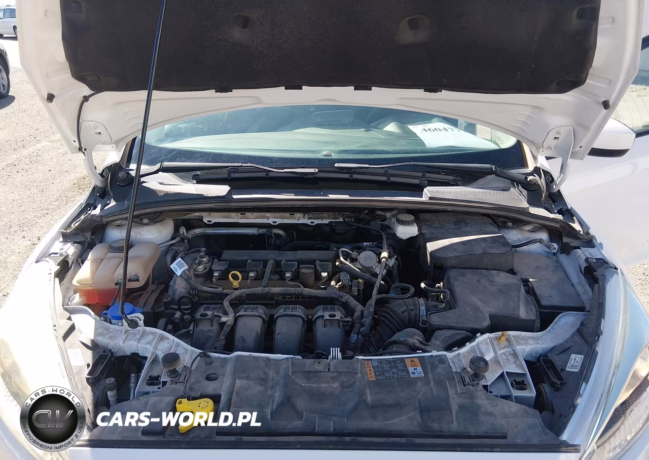 2018 Ford Focus Se VIN:1FADP3F26JL328634 - 10