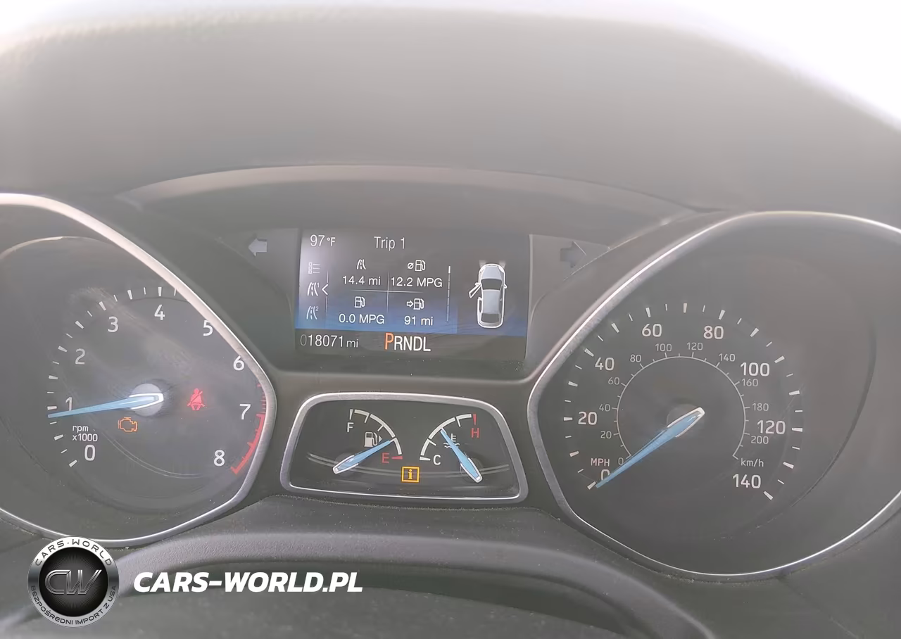 2018 Ford Focus Se VIN:1FADP3F26JL328634 - 7