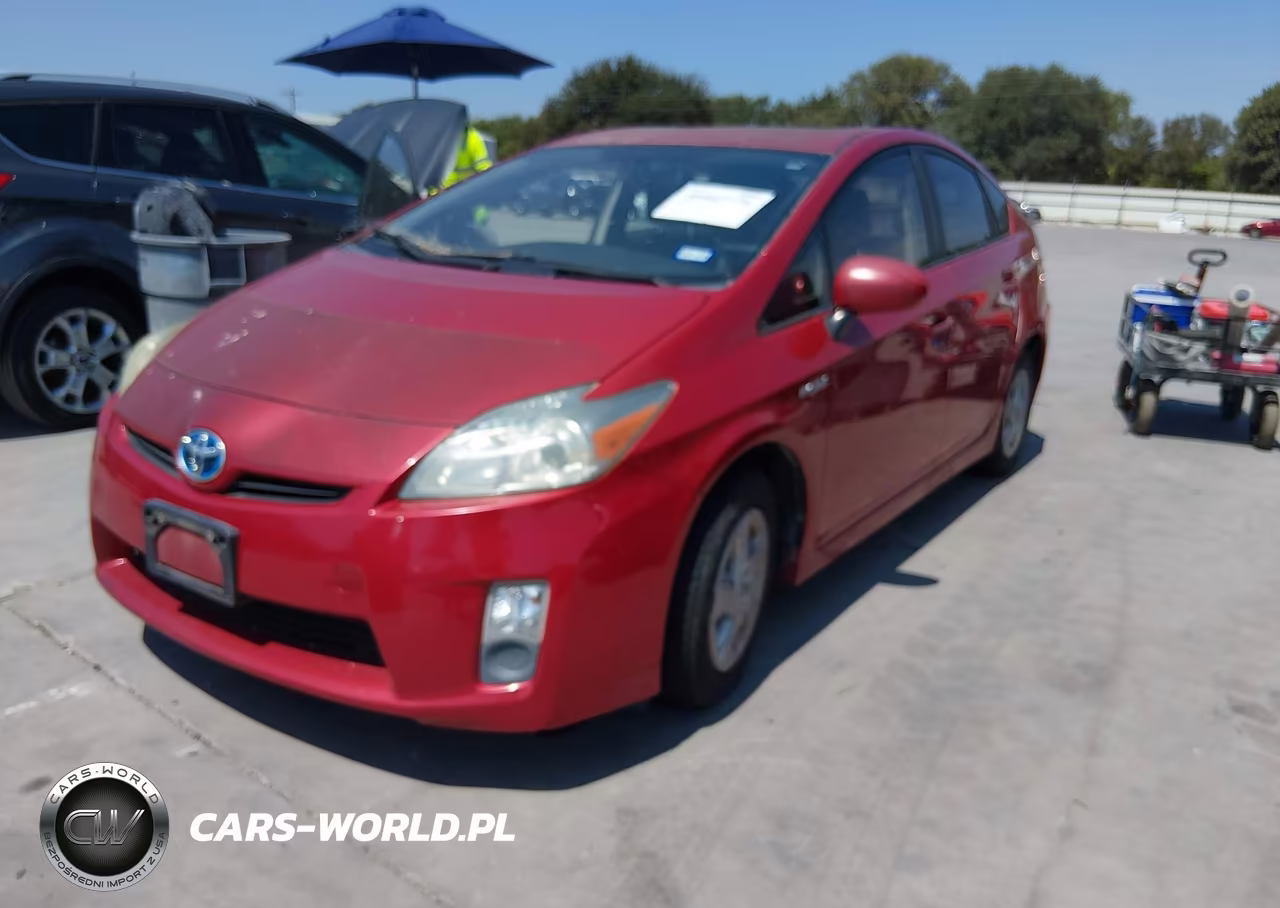 2010 Toyota Prius VIN:JTDKN3DU0A0161619 - 2