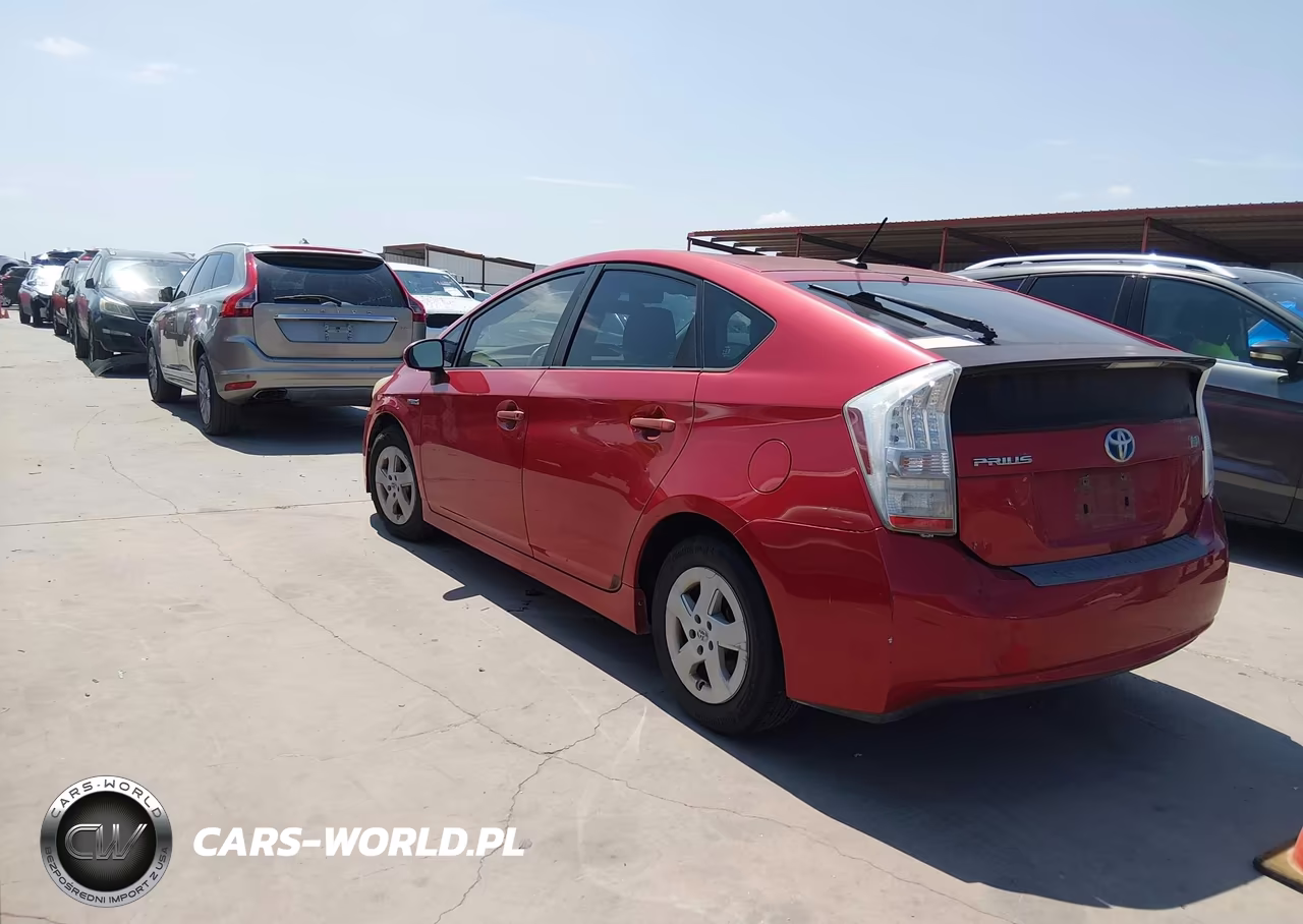 2010 Toyota Prius VIN:JTDKN3DU0A0161619 - 3
