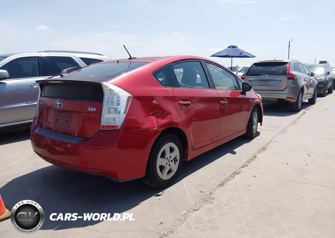2010 Toyota Prius VIN:JTDKN3DU0A0161619 - 4