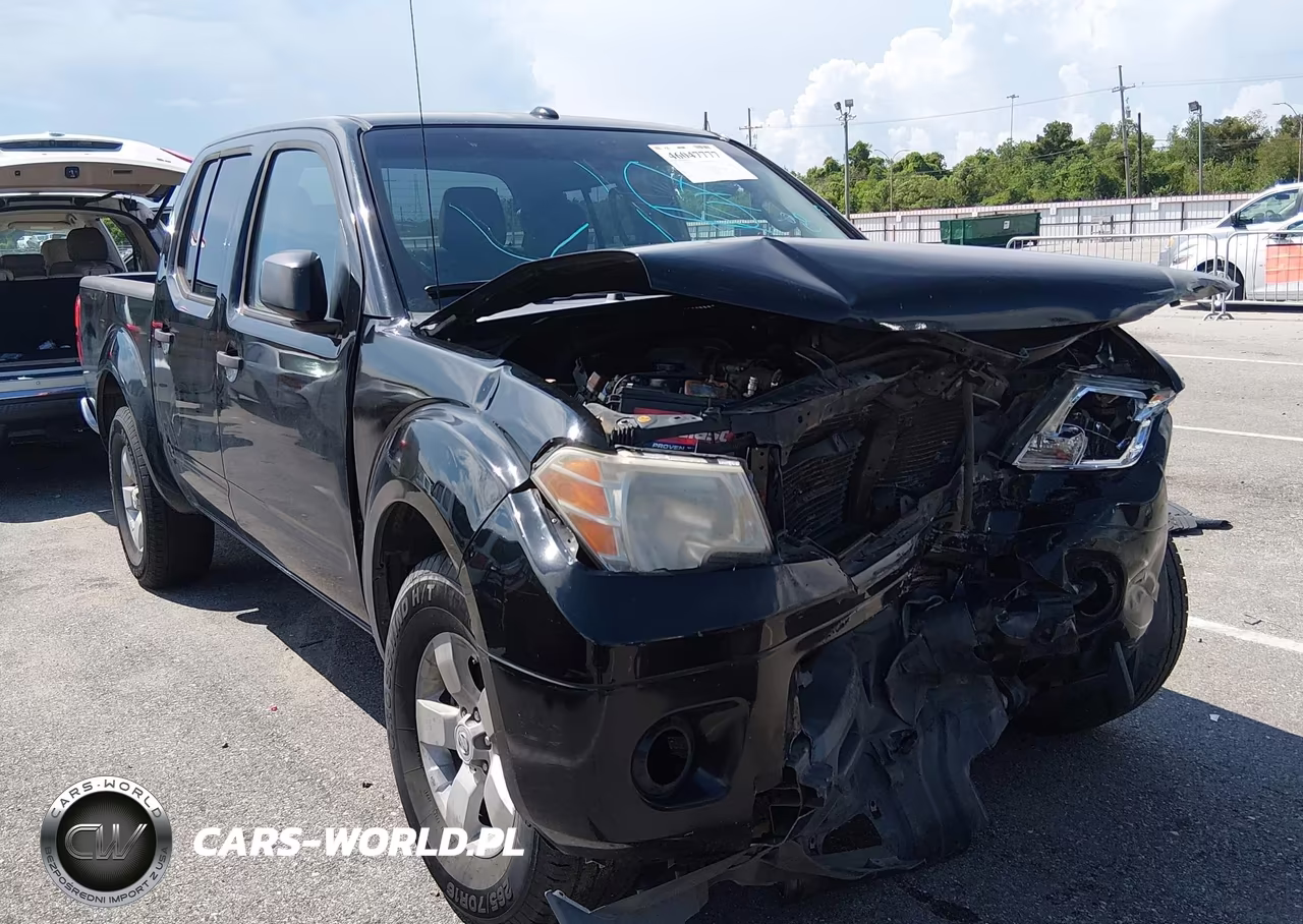 2013 Nissan Frontier S-Sv-Sl-Pro-4X