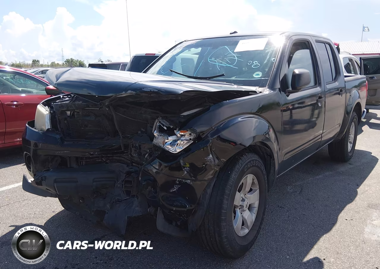 2013 Nissan Frontier S-Sv-Sl-Pro-4X VIN:1N6AD0ER1DN733244 - 2