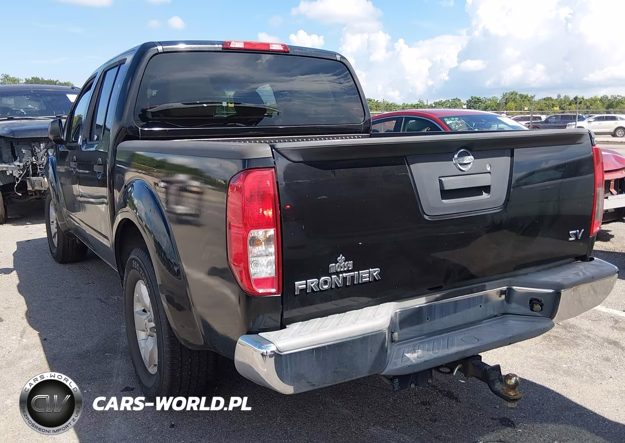 2013 Nissan Frontier S-Sv-Sl-Pro-4X VIN:1N6AD0ER1DN733244 - 3