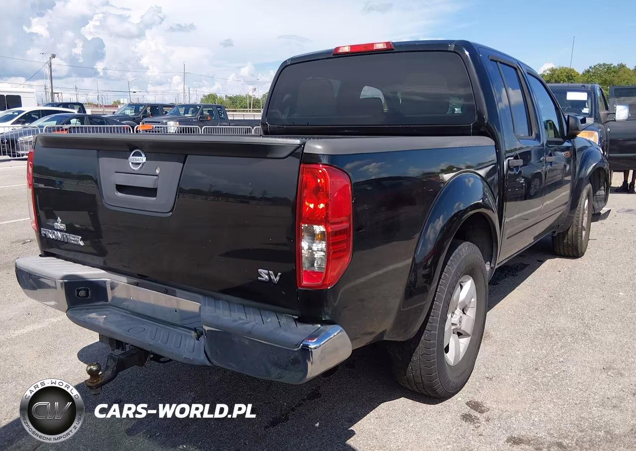 2013 Nissan Frontier S-Sv-Sl-Pro-4X VIN:1N6AD0ER1DN733244 - 4