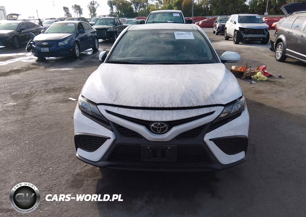 2024 Toyota Camry Se VIN:4T1G11AK6RU866725 - 12