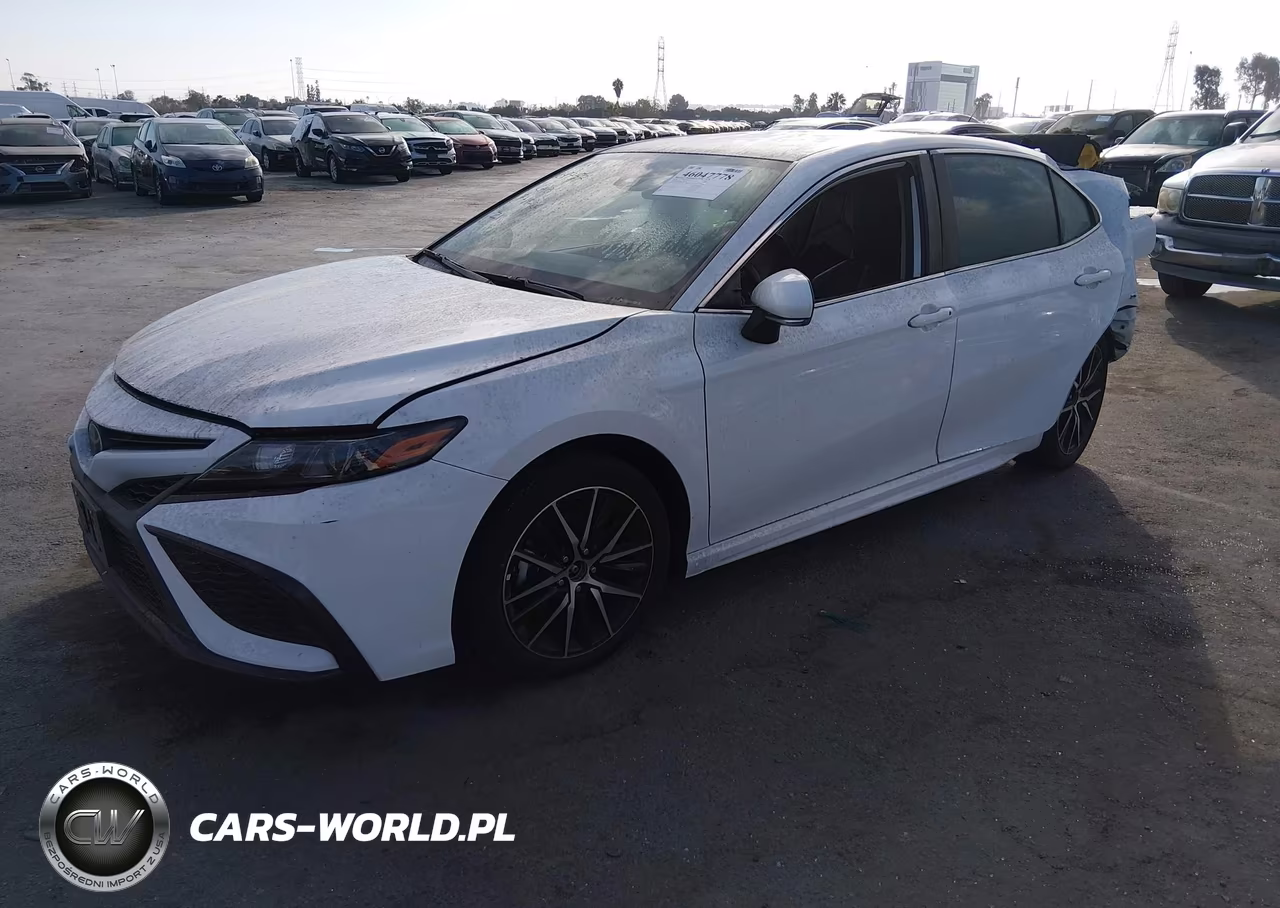 2024 Toyota Camry Se VIN:4T1G11AK6RU866725 - 2