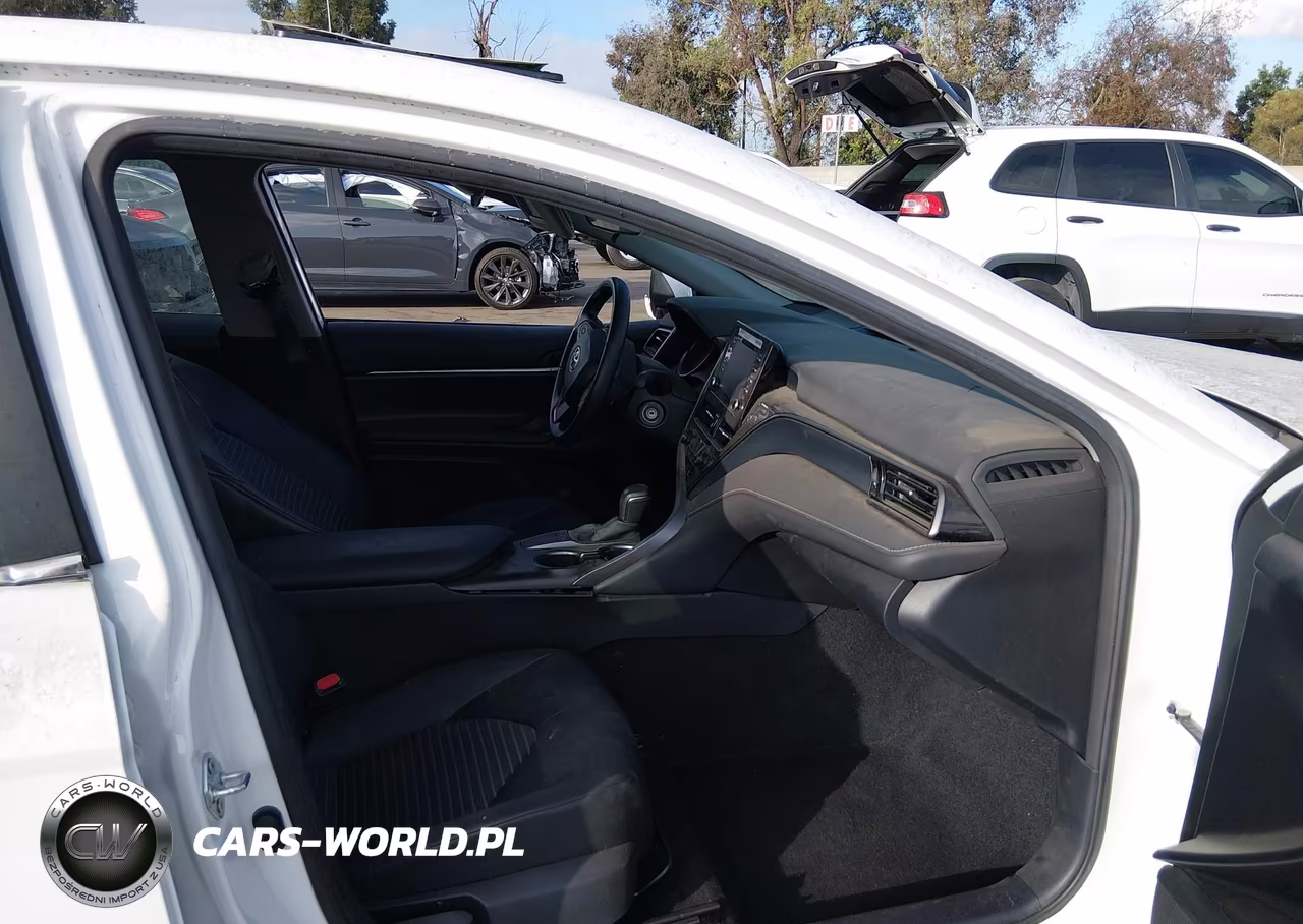 2024 Toyota Camry Se VIN:4T1G11AK6RU866725 - 5