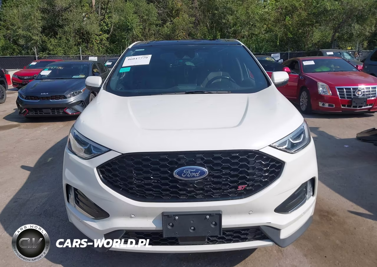 2023 Ford Edge St VIN:2FMPK4AP4PBA15424 - 12
