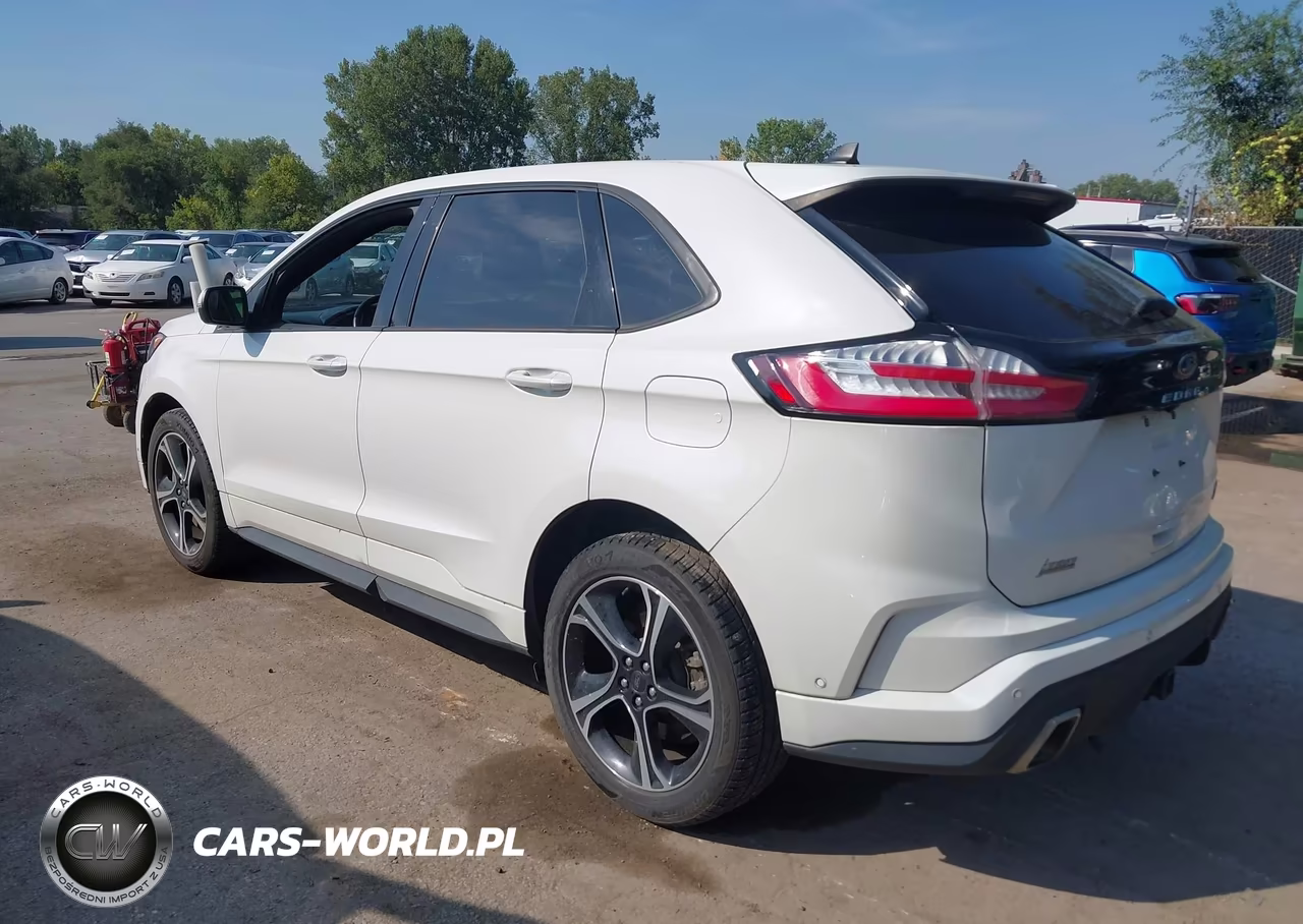 2023 Ford Edge St VIN:2FMPK4AP4PBA15424 - 3