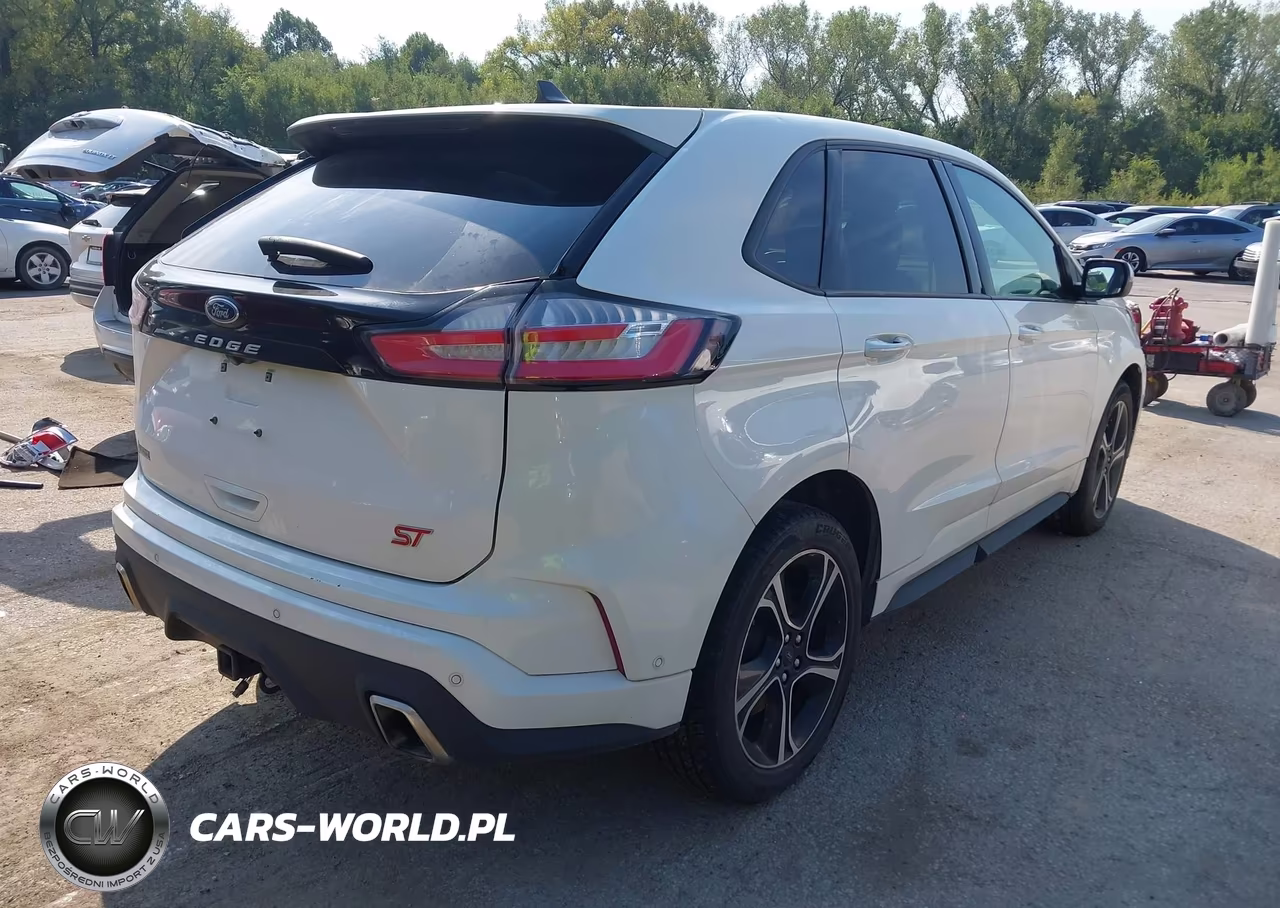 2023 Ford Edge St VIN:2FMPK4AP4PBA15424 - 4