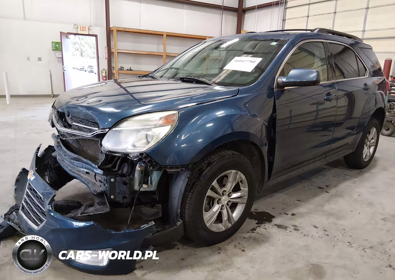 2016 Chevrolet Equinox Lt VIN:2GNFLFEK0G6201386 - 2
