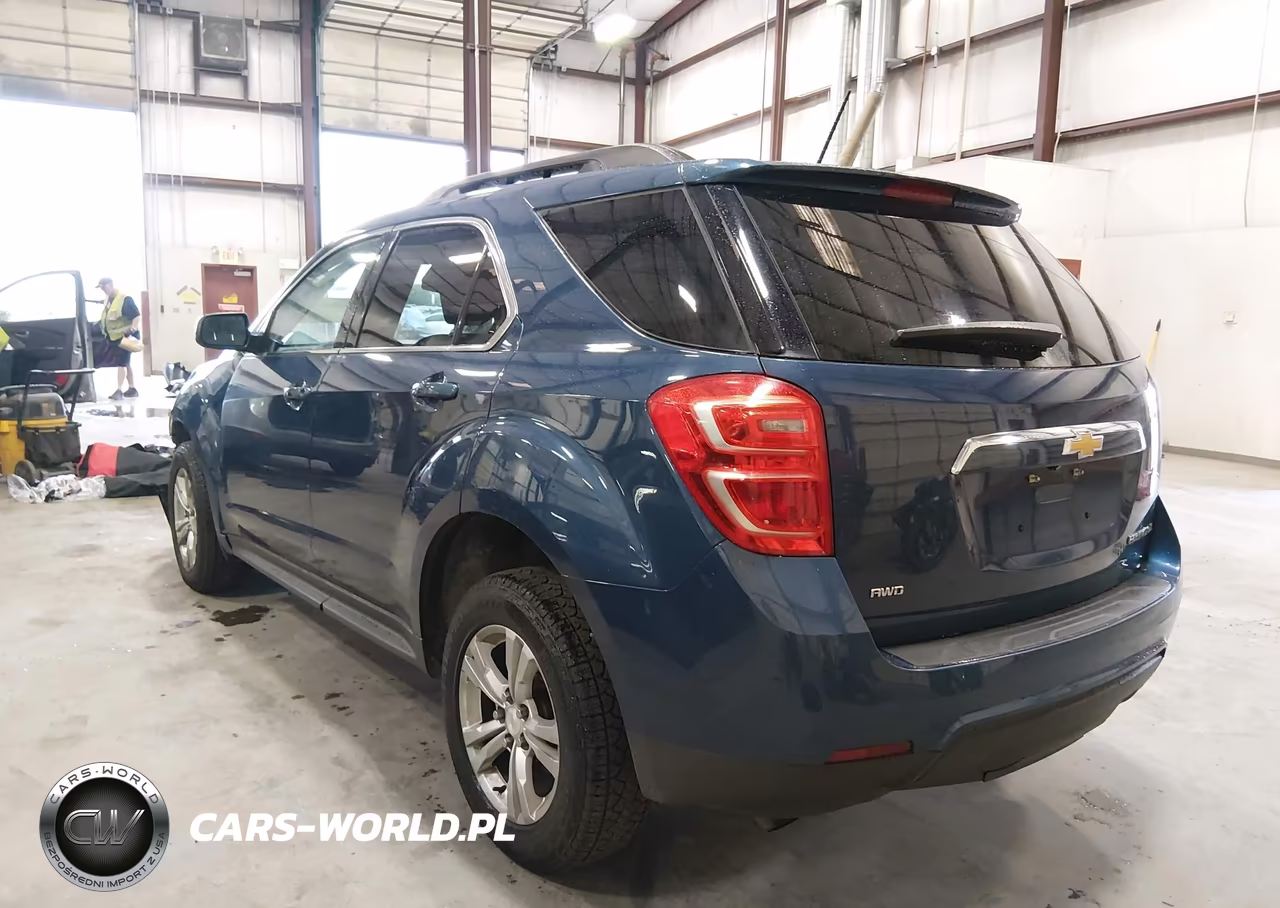 2016 Chevrolet Equinox Lt VIN:2GNFLFEK0G6201386 - 3