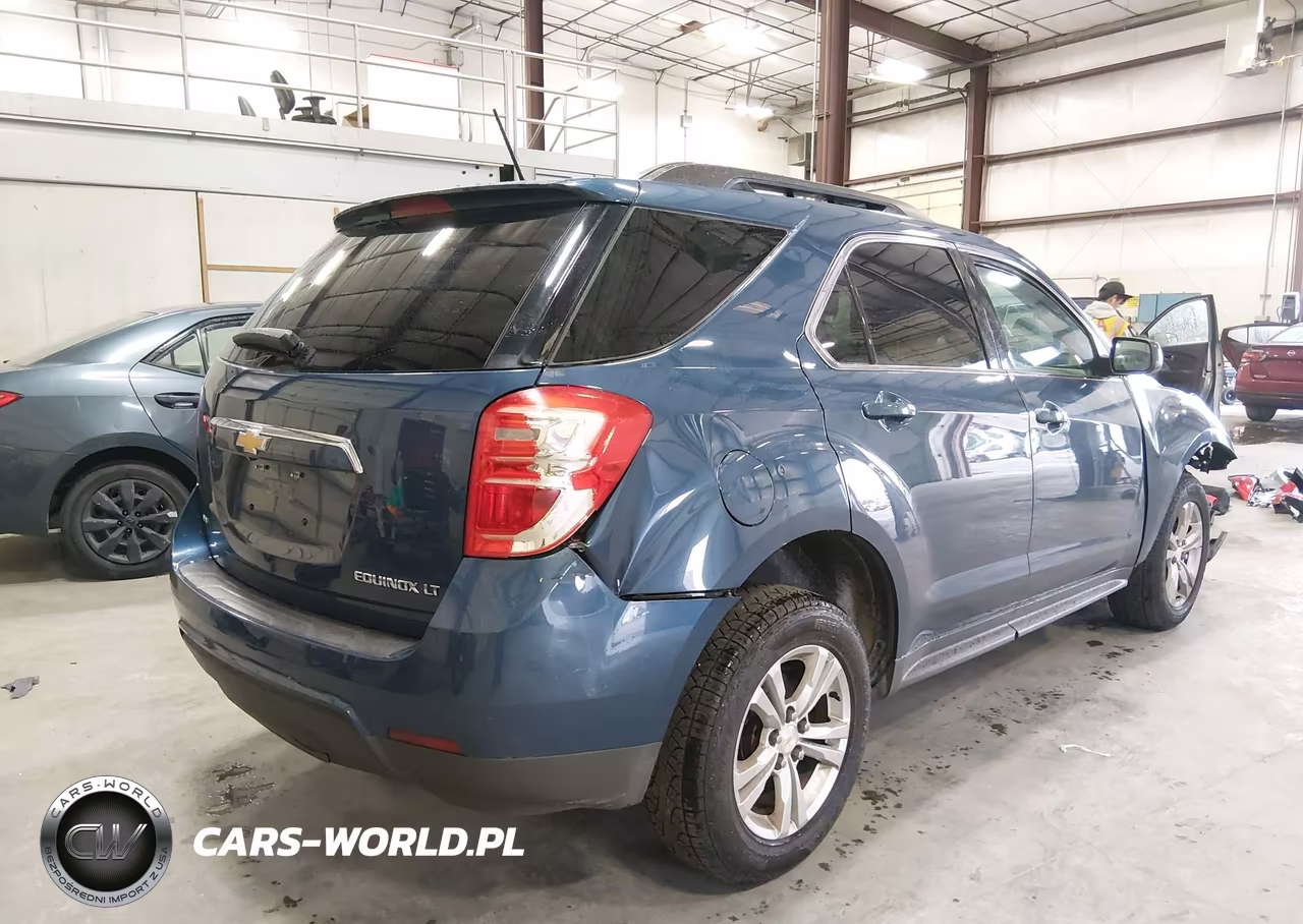 2016 Chevrolet Equinox Lt VIN:2GNFLFEK0G6201386 - 4