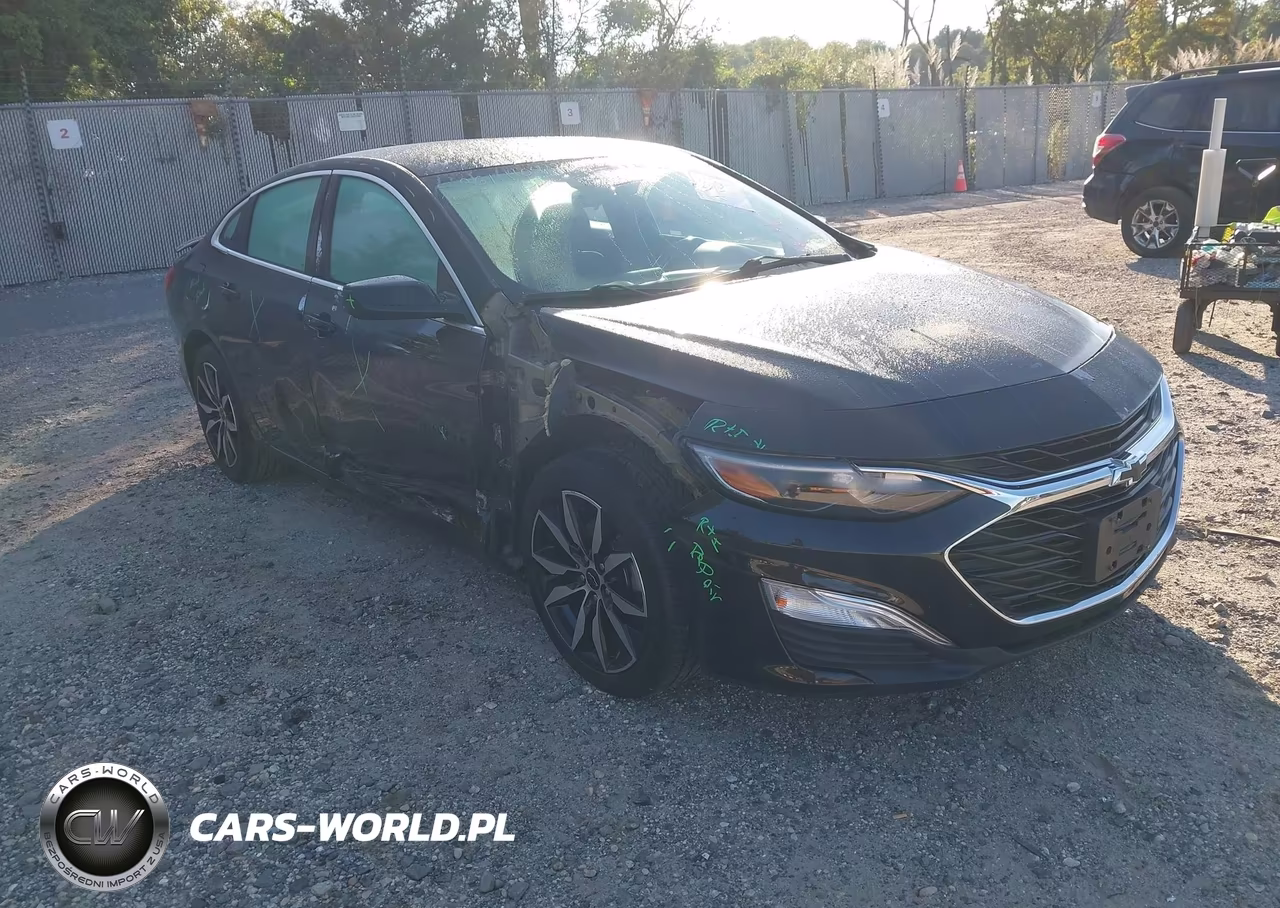 2021 Chevrolet Malibu Fwd Rs – zdjęcie 1 z 17