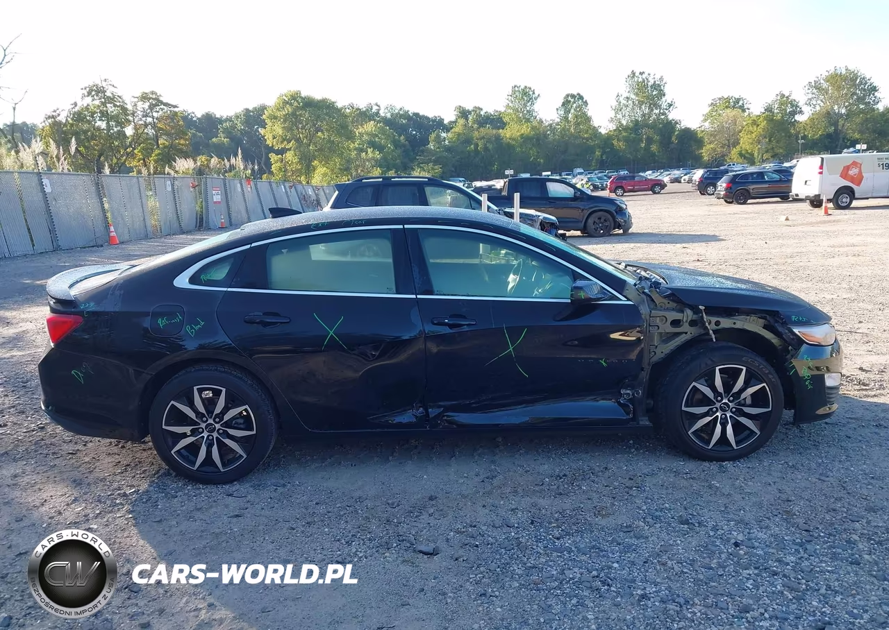 2021 Chevrolet Malibu Fwd Rs VIN:1G1ZG5ST3MF060146 - 14