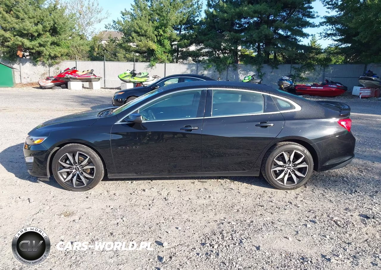 2021 Chevrolet Malibu Fwd Rs VIN:1G1ZG5ST3MF060146 - 15