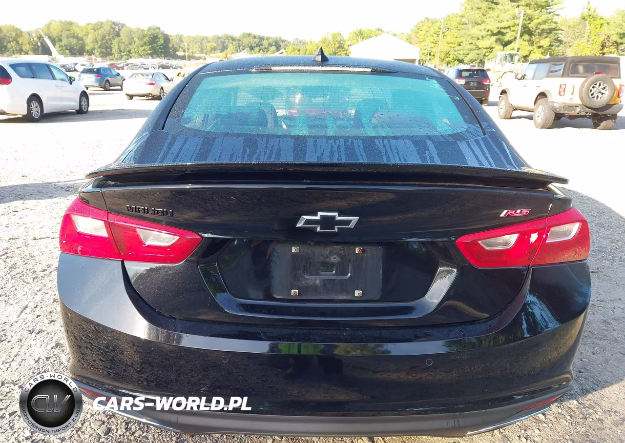 2021 Chevrolet Malibu Fwd Rs VIN:1G1ZG5ST3MF060146 - 17