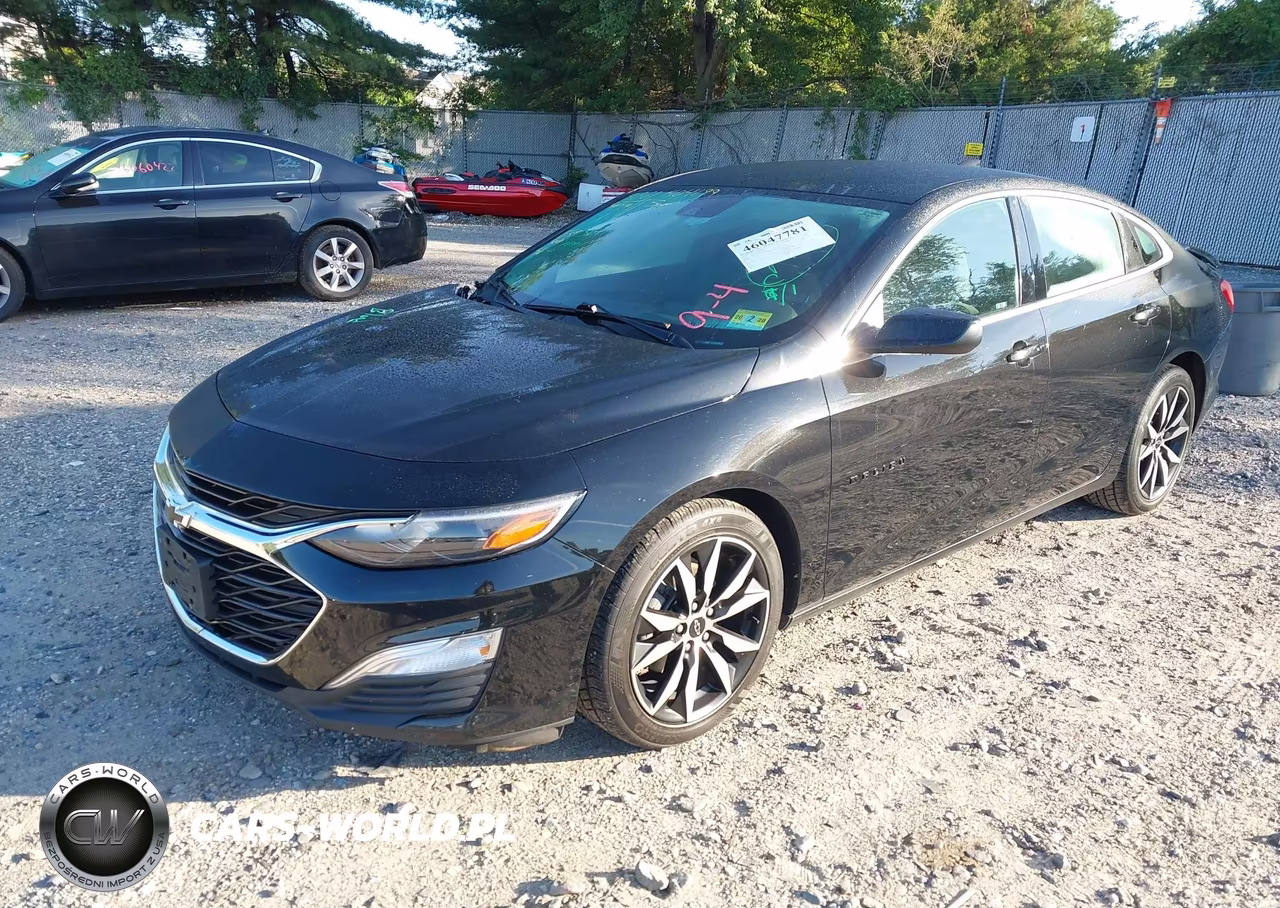 2021 Chevrolet Malibu Fwd Rs VIN:1G1ZG5ST3MF060146 - 2
