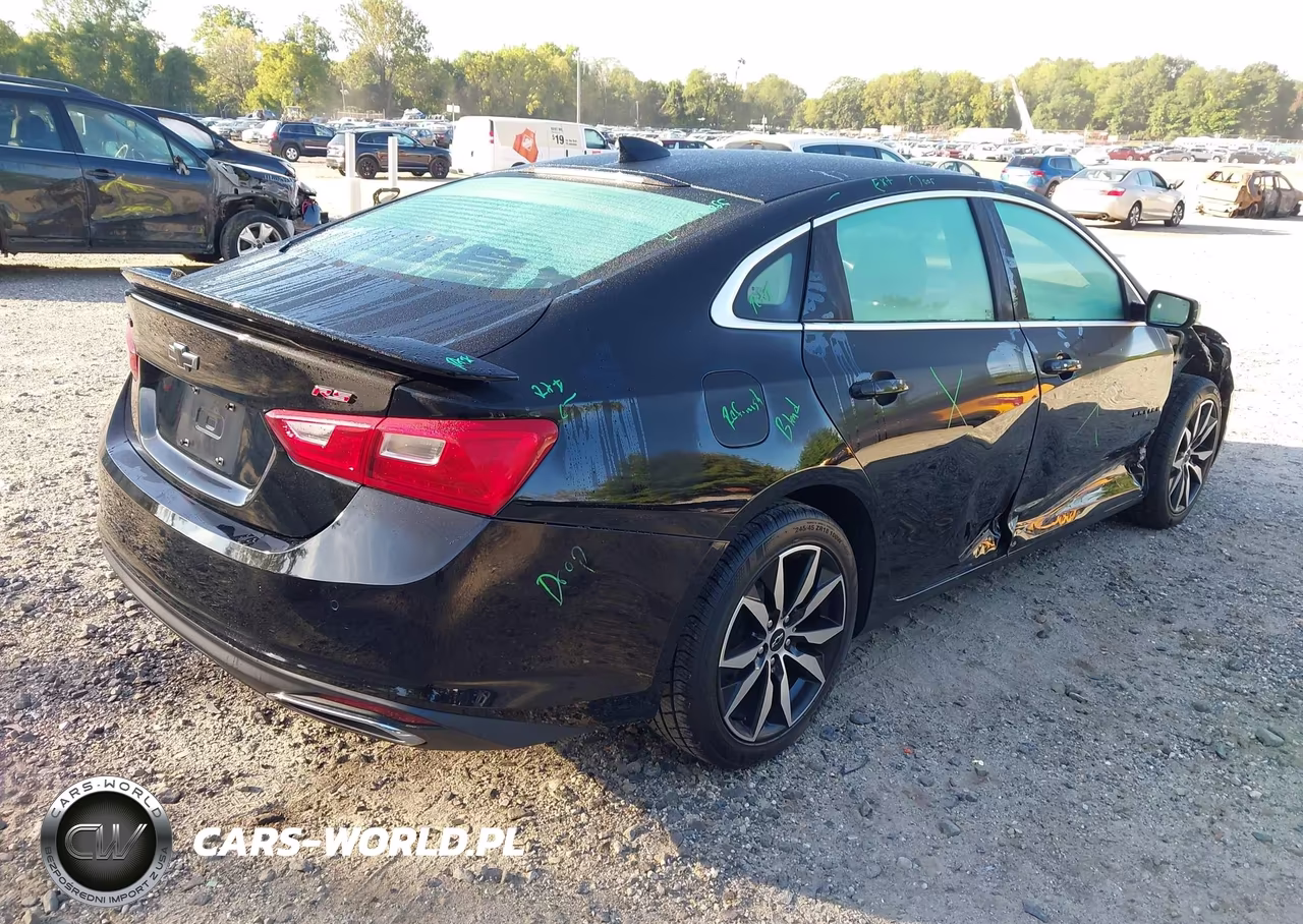 2021 Chevrolet Malibu Fwd Rs VIN:1G1ZG5ST3MF060146 - 4
