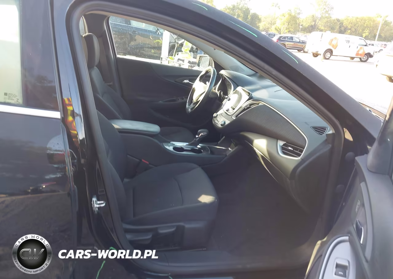 2021 Chevrolet Malibu Fwd Rs VIN:1G1ZG5ST3MF060146 - 5