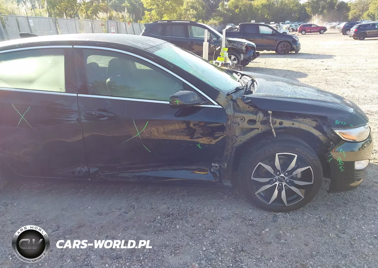 2021 Chevrolet Malibu Fwd Rs VIN:1G1ZG5ST3MF060146 - 6