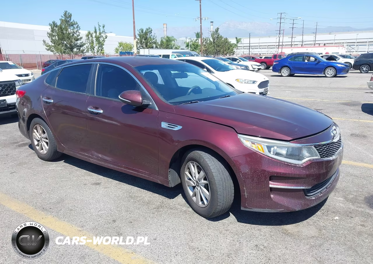 2016 Kia Optima Lx – zdjęcie 1 z 17